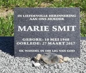 SMIT Maria Catharina 1940-2017