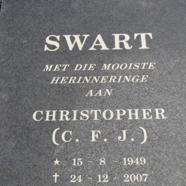 SWART C.F.J. 1949-2007