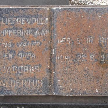 STRAATEN Jacobus Albertus, van 1918-1981