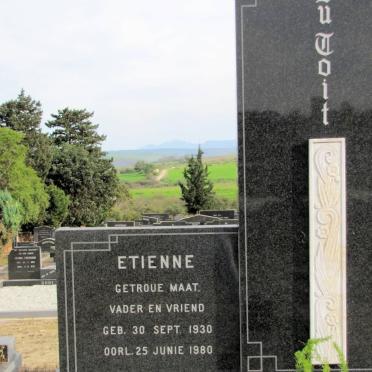 TOIT Etienne, du 1930-1980