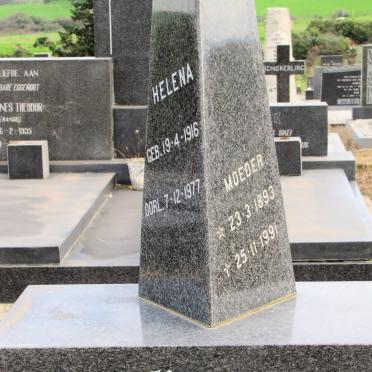 UYS Helena 1916-1977 :: UYS Moeder 1893-1991