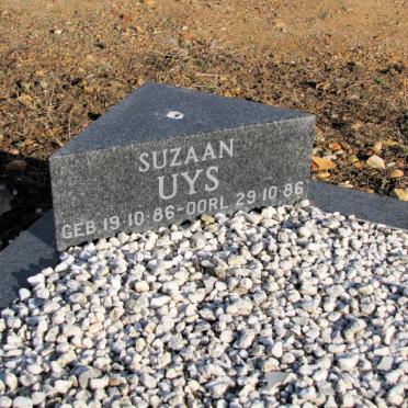 UYS Suzaan 1986-1986