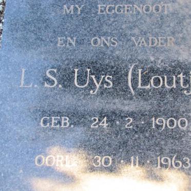 UYS L.S. 1900-1963