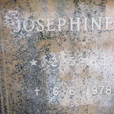 UYS Josephine F. 1892-1978