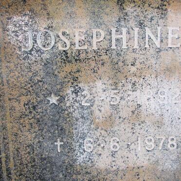 UYS Josephine F. 1892-1978