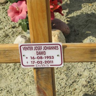 VENTER Josef Johannes Dawid 1953-2011