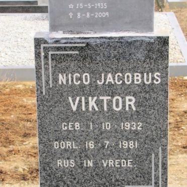 VIKTOR Nico Jacobus 1932-1981 &amp; Grieta 1935-2009