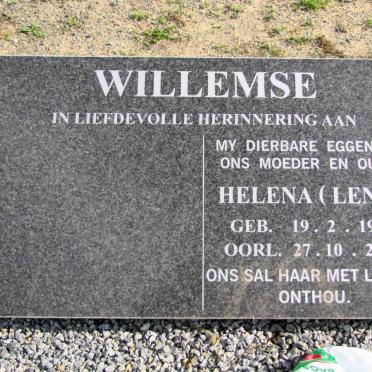 WILLEMSE Helena 1930-2009