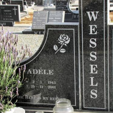 WESSELS Adele 1943-2001