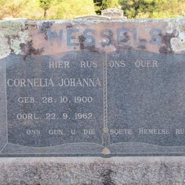 WESSELS Cornelia Johanna 1900-1962