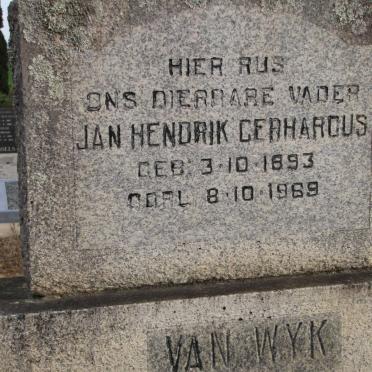 WYK Jan Hendrik Gerhardus, van 1893-1969 