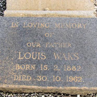 WAKS Louis 1882-1962