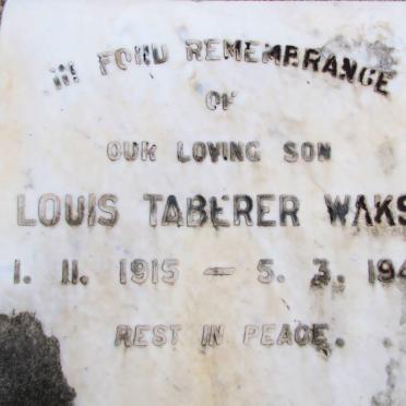 WAKS Louis Taberer 1915-1941