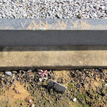 WYK Daniel Coenraad, van 1893-1972 &amp; Susarah Johanna Muller 1900-1971