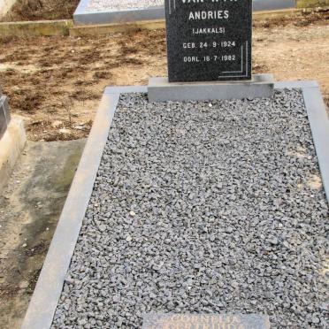 WYK Andries, van 1924-1982 &amp; Cornelia Gertruida SWART 1921-1985