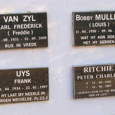 2. Memorial wall