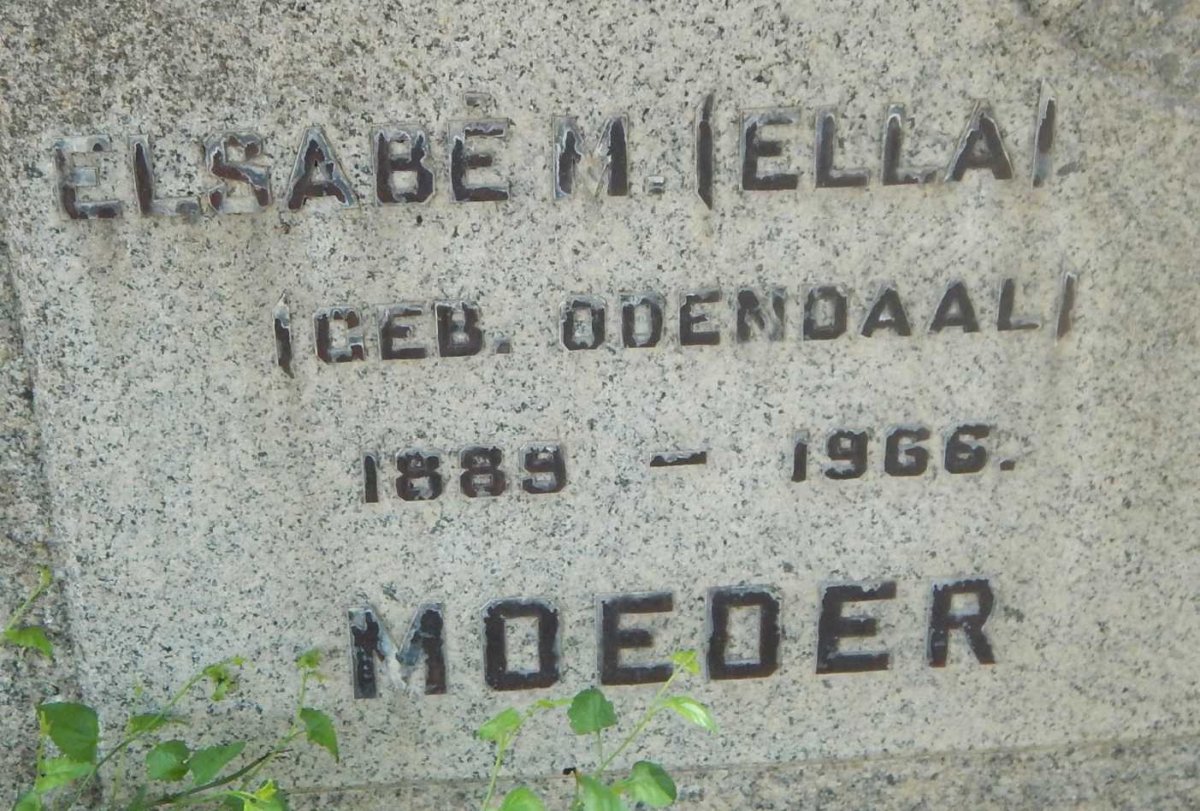 BEUKES Mattheus G. 1883-1935 &amp; Elsabe M. ODENDAAL 1889-1966 :: BEUKES Michiel N. 1917-1935