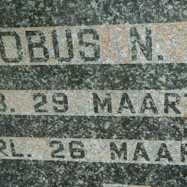 SWART Jacobus N. 1882-1956 &amp; Gertruida J.W. LE ROUX 1881-1956