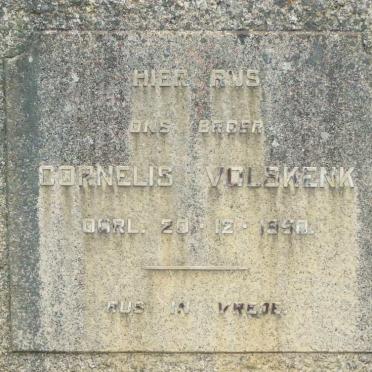 VOLSKENK Cornelis -1950