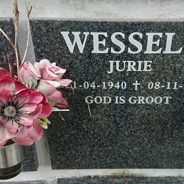 WESSELS Jurie 1940-2017