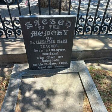 CLARK Alexander -1856