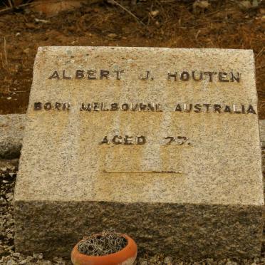 HOUTEN Albert J.