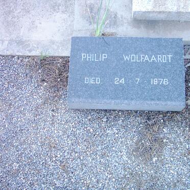 WOLFAARDT Philip -1978
