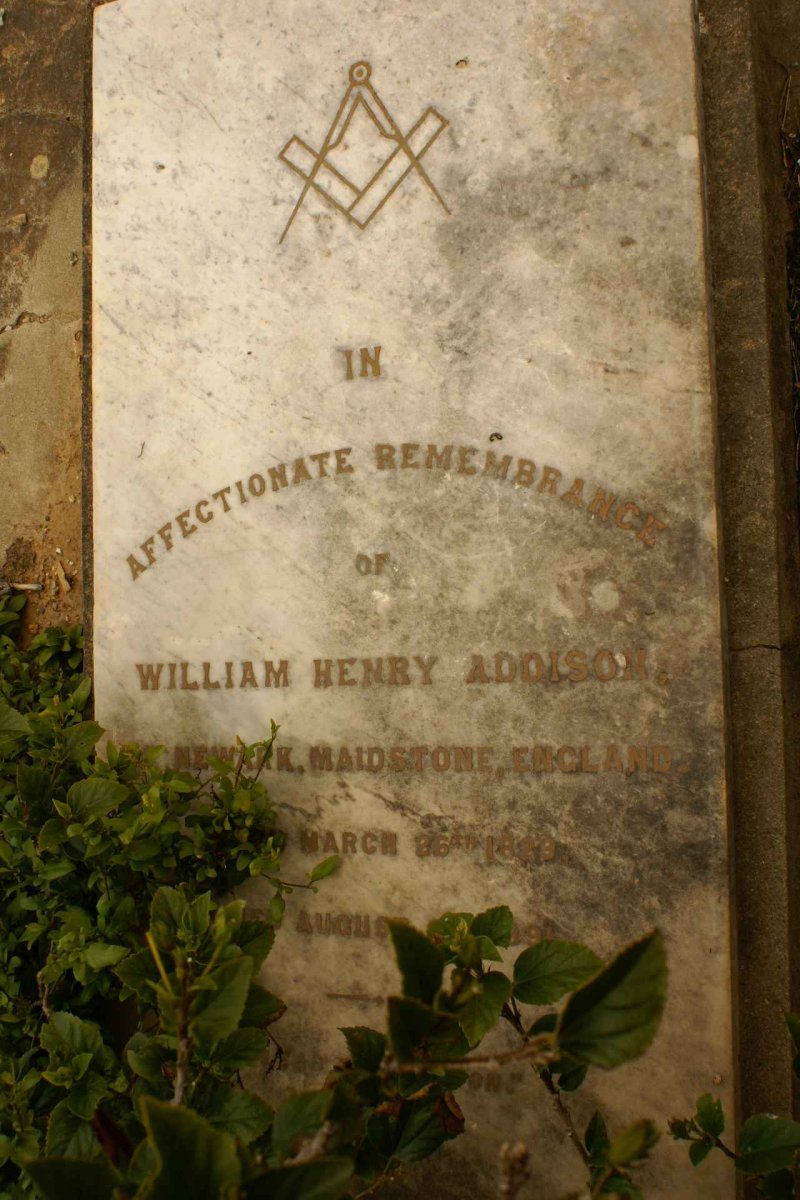 ADDISON William Henry 1829-1891
