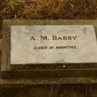 BARRY A.M.