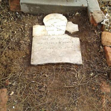 WARD James Pieter -1924