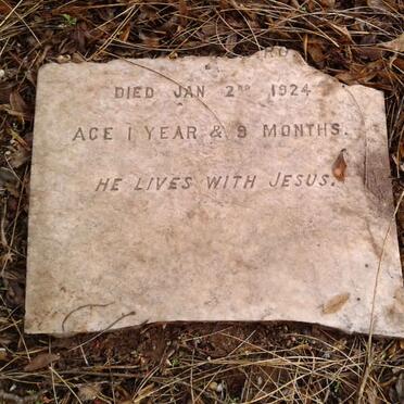 WARD James Pieter -1924