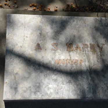 BARRY A.S.