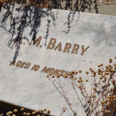 BARRY A.M.