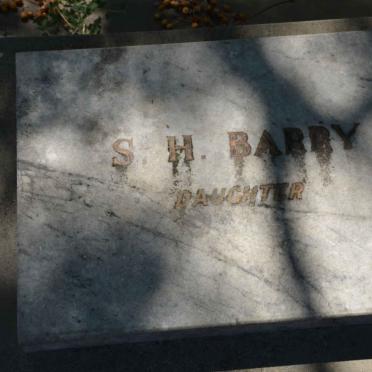 BARRY S.H.