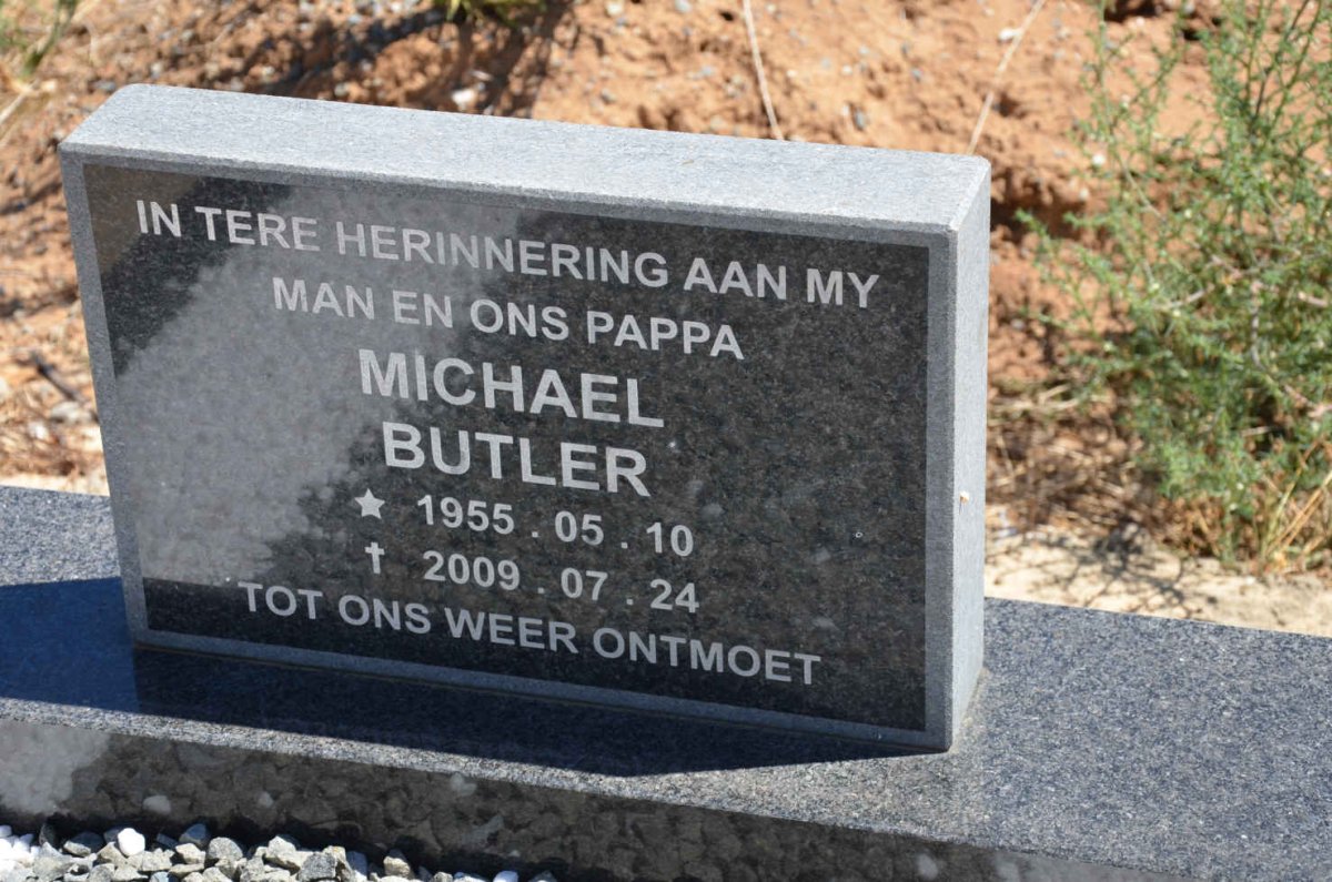 BUTLER Michael 1955-2009