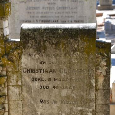 CLAASSENS Christiaan -19??