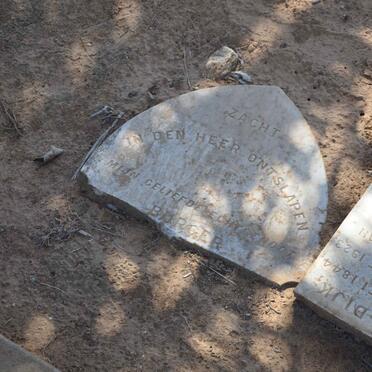 DIJK Burger Wynand, van 1844-1923