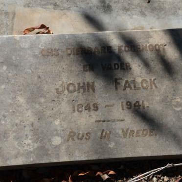 FALCK John 1849-1941