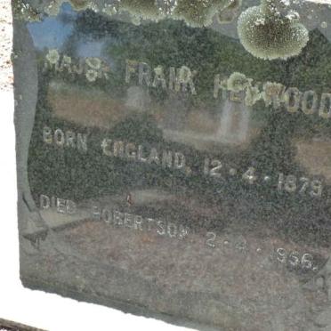 HEYWOOD Frank 1879-1956