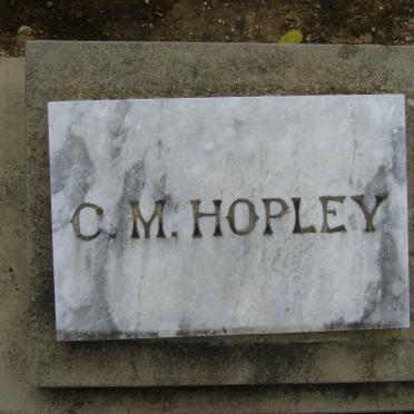 HOPLEY C.M.