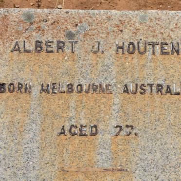 HOUTEN Albert J.