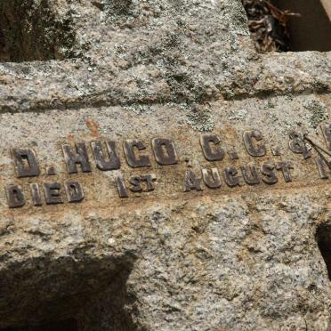 HUGO J.D. -1923 :: HUGO G.C. &amp; R.M -1923