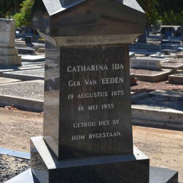 HAMMAN Marthinus Hendrik 1874-1947 &amp; Catharina Ida VAN EEDEN 1875-1955