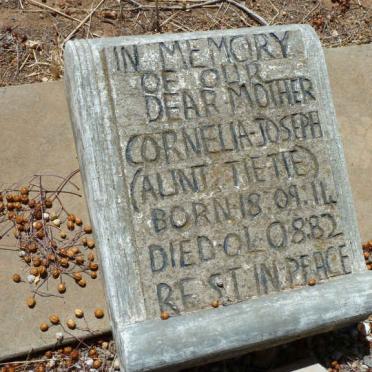 JOSEPH Cornelia 1914-1982
