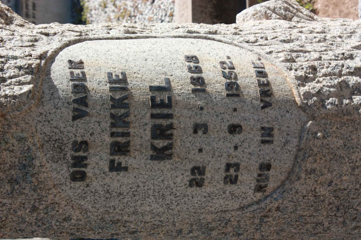 KRIEL Frikkie 1868-1952