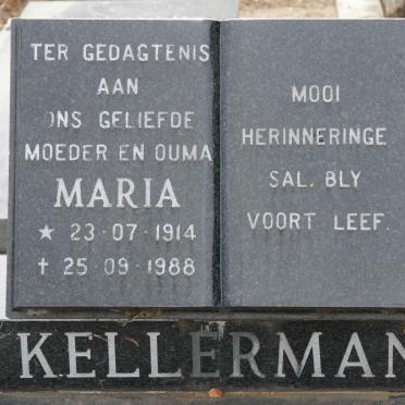 KELLERMAN Maria 1914-1988