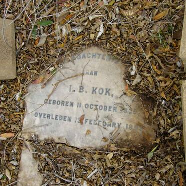 KOK I.B. 1825-1893
