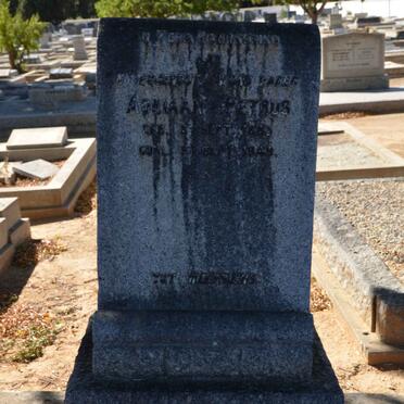 KRAMER Adriaan Petrus 1883-1949