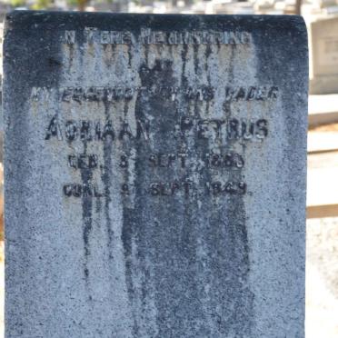 KRAMER Adriaan Petrus 1883-1949