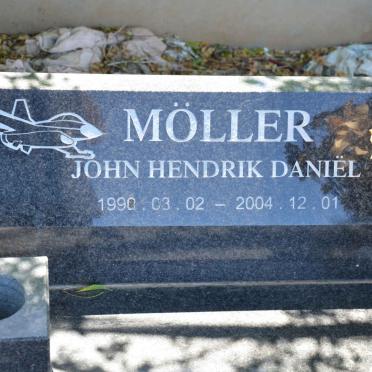 MÖLLER John Hendrik Daniël 1990-2004